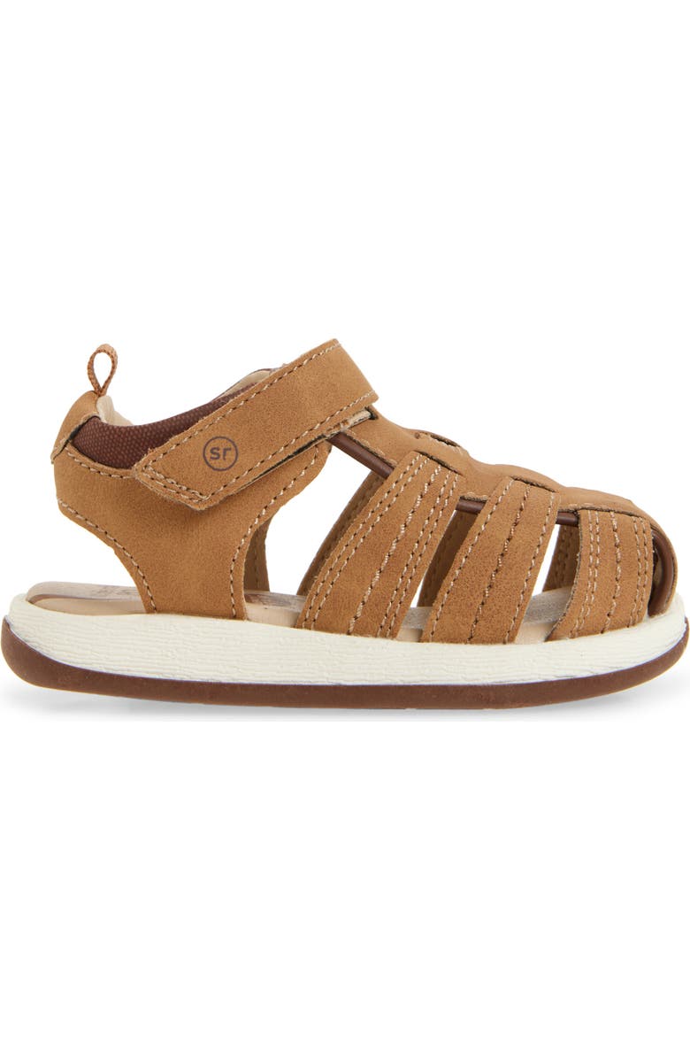 Stride Rite Paddy Fisherman Sandal, Alternate, color, Tan