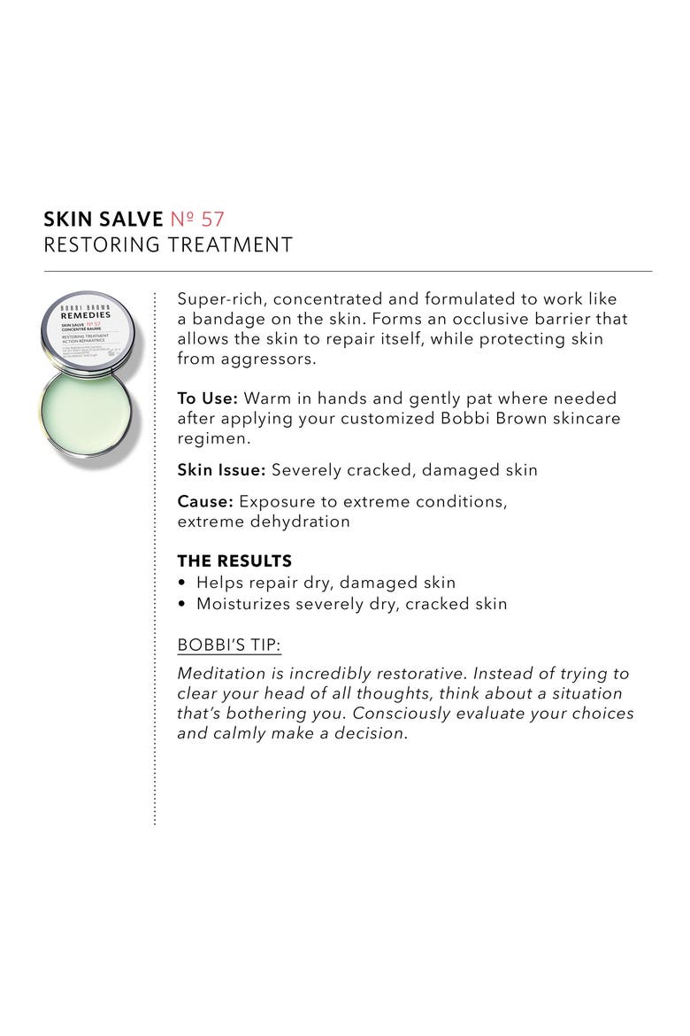 Remedies Skin Salve Restoring Treatment, Alternate, color, NO COLOR