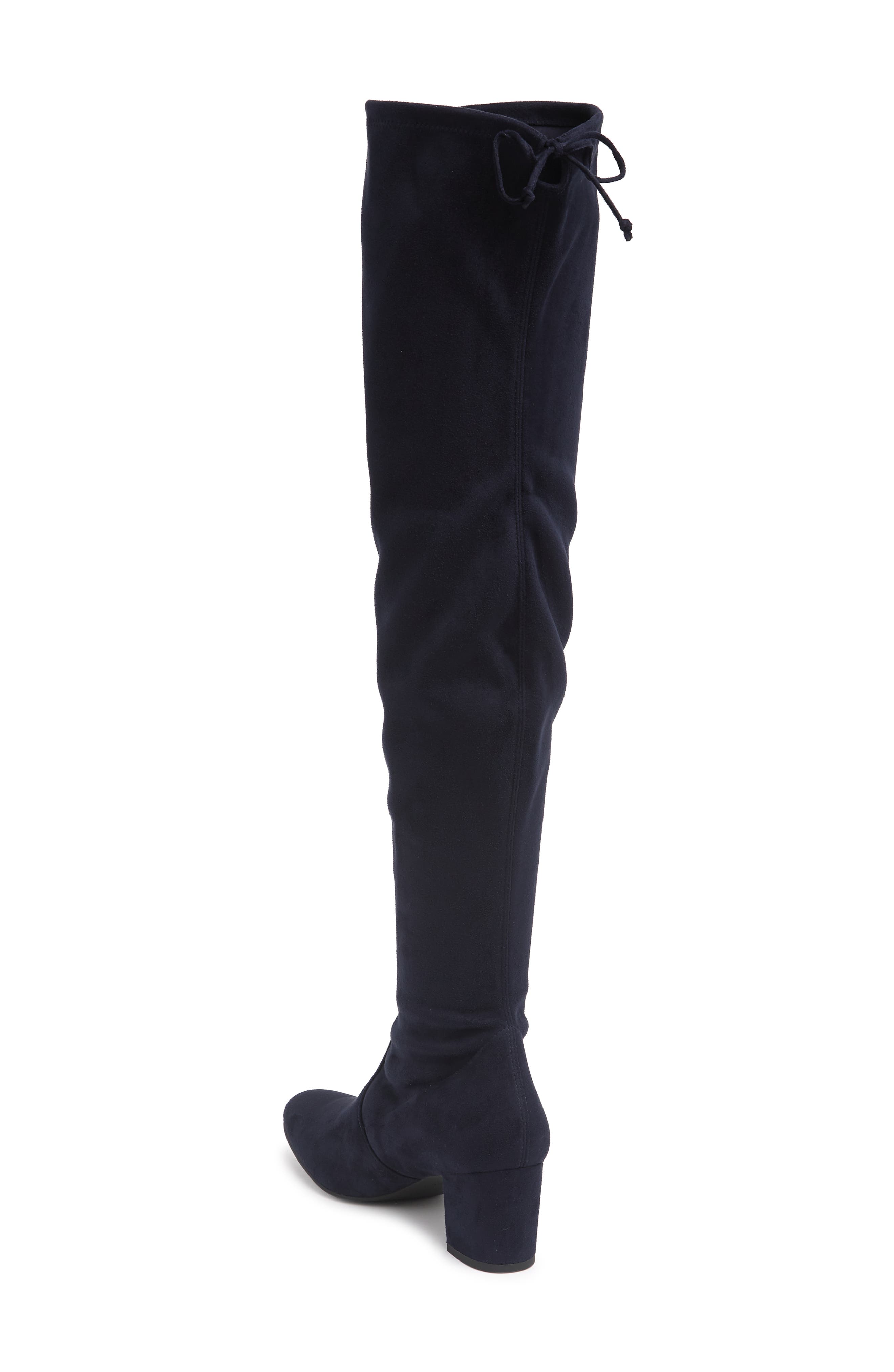Genna 60 Over the Knee Boot, Alternate, color, NICE BLUE