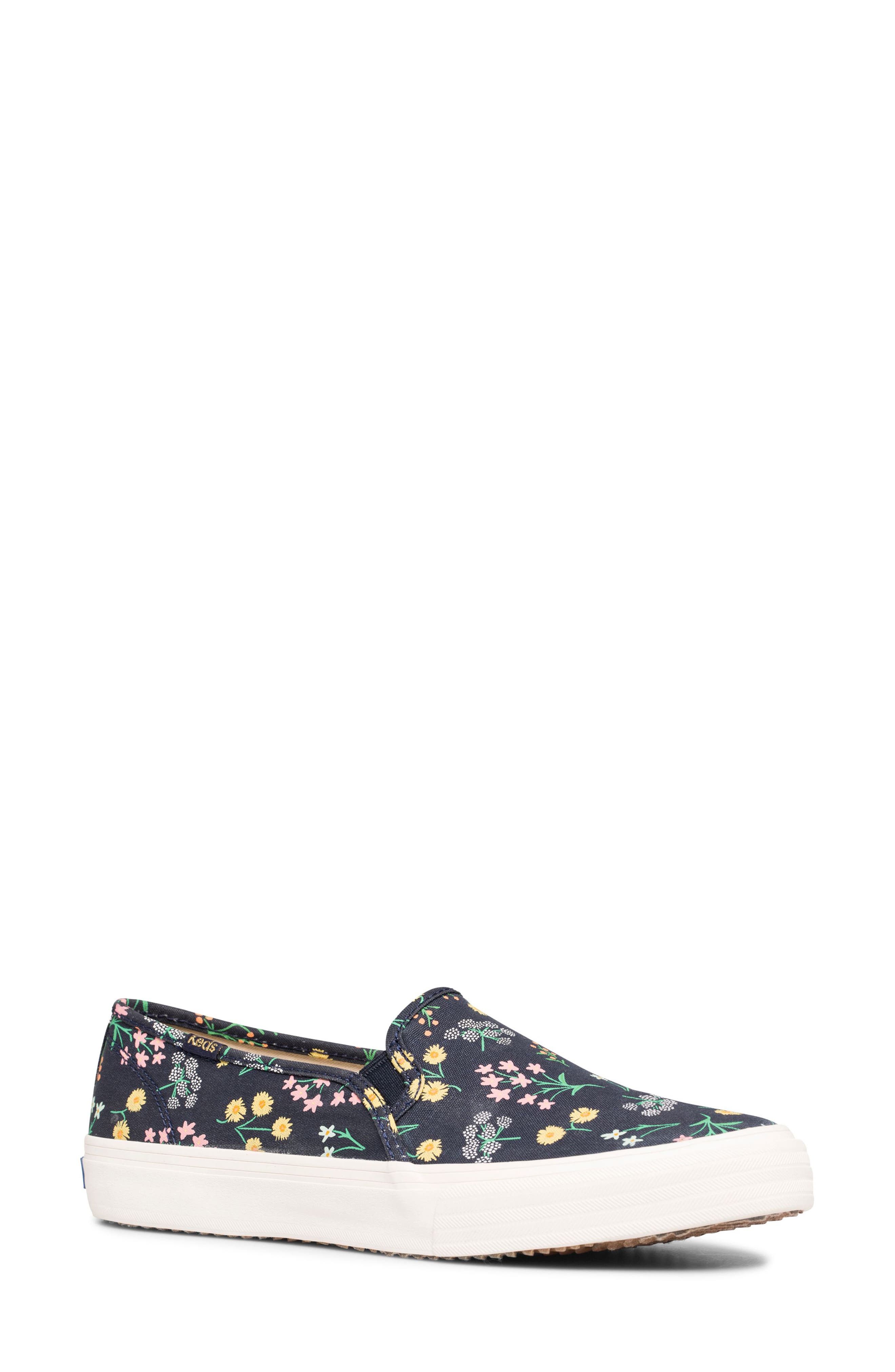 Slip Paper Keds® x Rifle Paper Co. Double Decker Slip-On (Women) | Nordstromrack