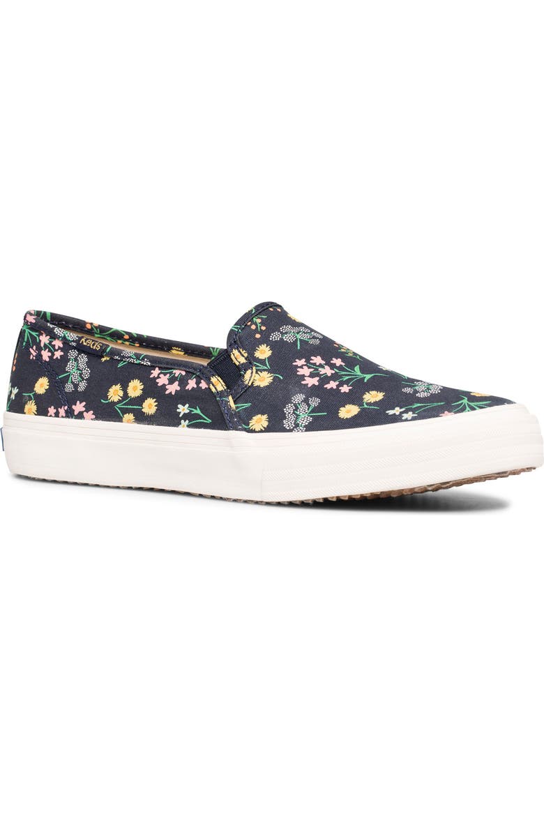 Slip Paper Keds® x Rifle Paper Co. Double Decker Slip-On (Women) | Nordstromrack