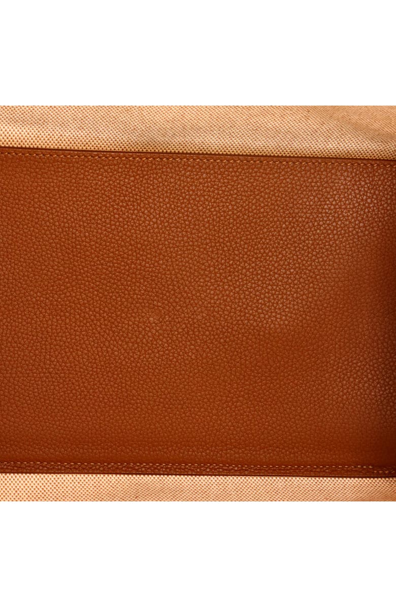 Pre-Owned Hermes R.M.S 12H Bag Toile and Leather, Alternate, color, Gold