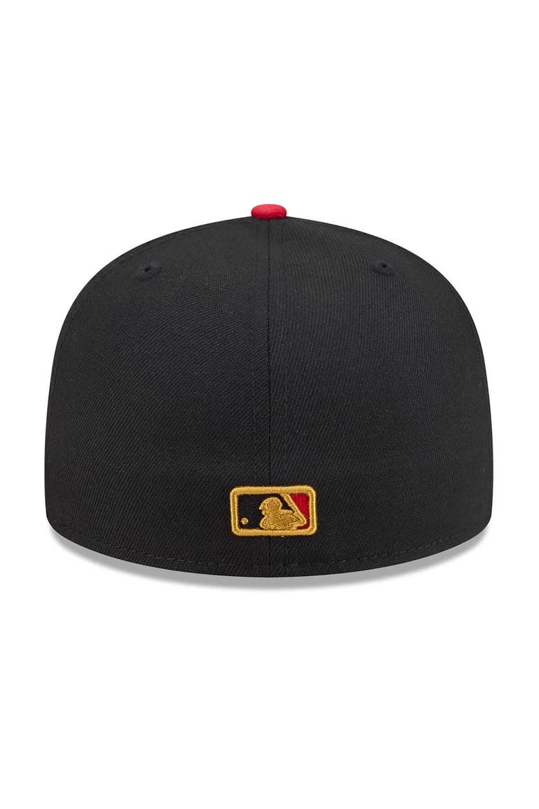 Men's New Era Black Pittsburgh Pirates 2026 City Connect 59FIFTY Fitted Hat, Alternate, color, Black