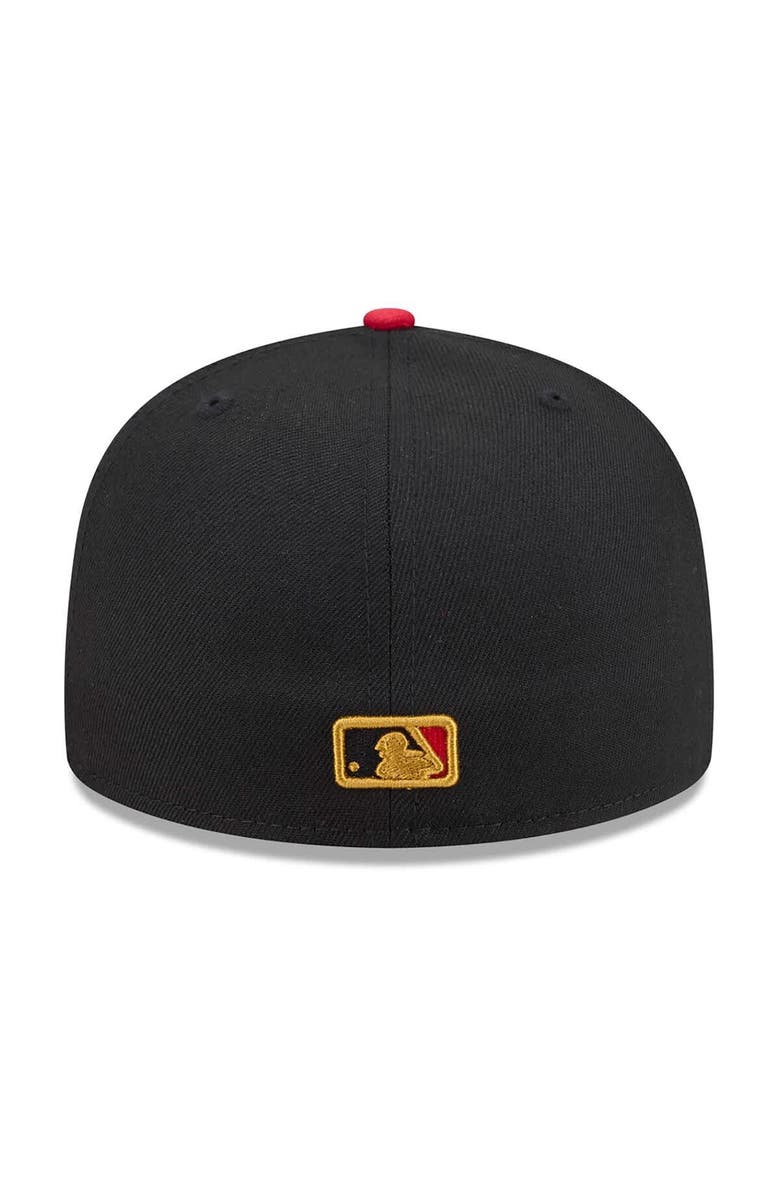 New Era Men's New Era Black Pittsburgh Pirates 2026 City Connect 59FIFTY Fitted Hat, Alternate, color, Black