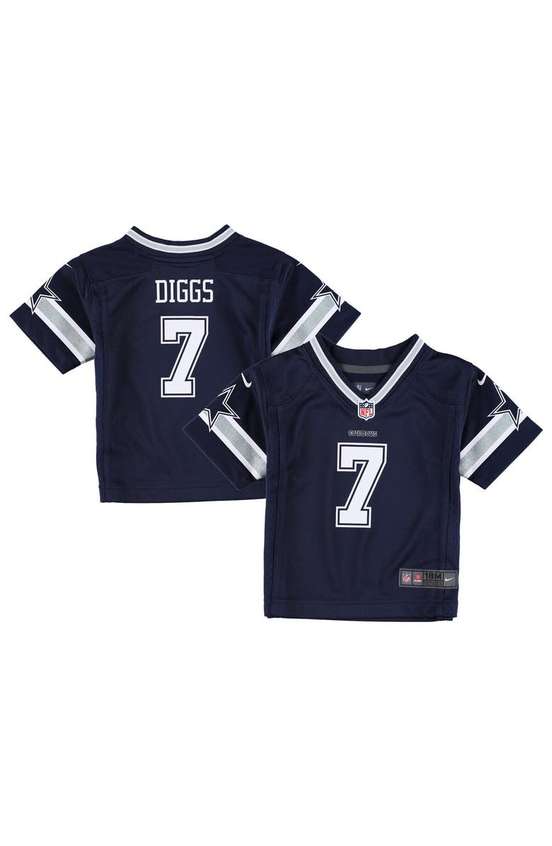 Nike Infant Nike Trevon Diggs Navy Dallas Cowboys Game Jersey, Main, color, Navy