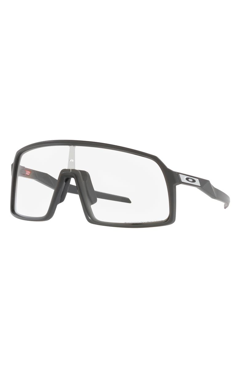 Oakley Sutro Photochromic Shield Sunglasses, Alternate, color,