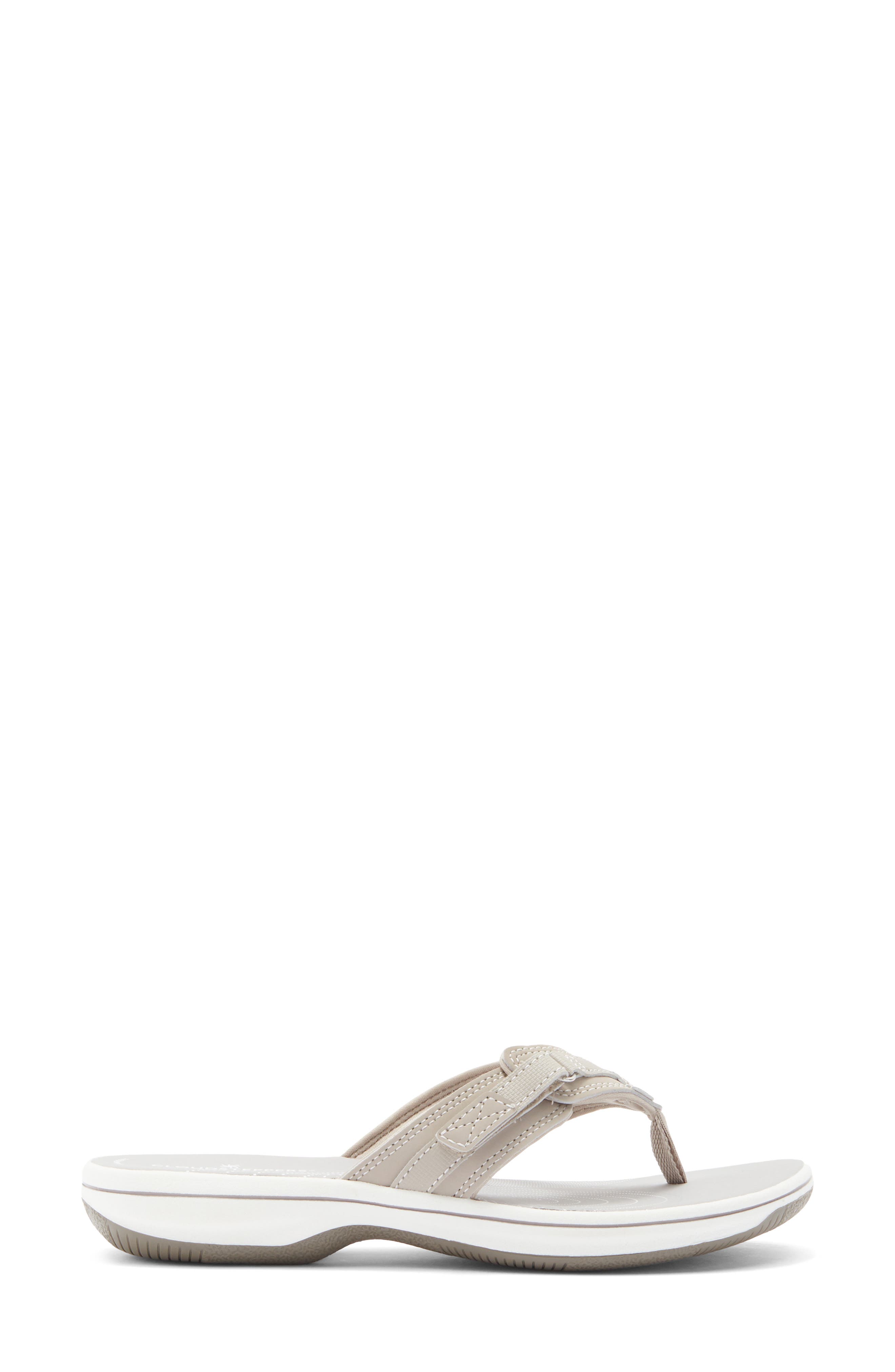 Breeze Sea Flip Flop, Alternate, color, LIGHT TAUPE