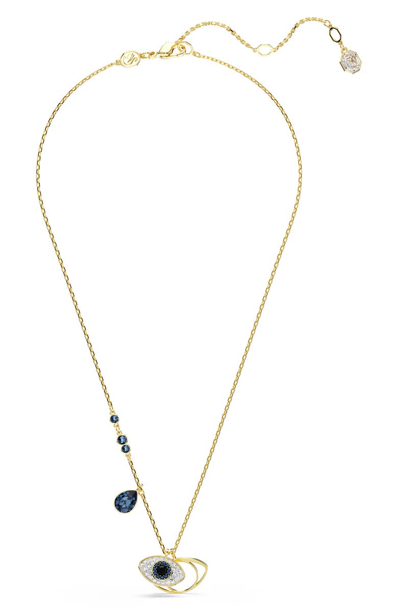 Swarovski Symbolica Pendant Necklace, Main, color, Multicolored