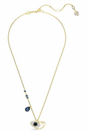 Swarovski Una Swarovski Duo Evil Eye Pendant Necklace Nordstrom