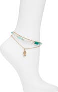 BP. Beaded Anklet