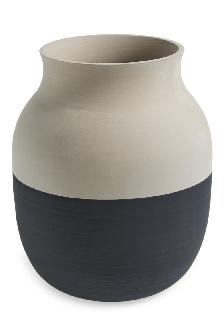 Omaggio Circulare Vase, Main, color, GRAY