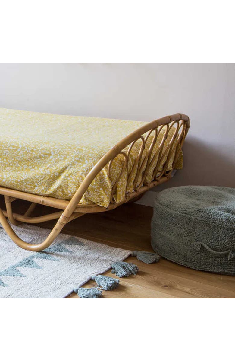 Lorena Canals Pouf Chill, Alternate, color, Vintage Blue