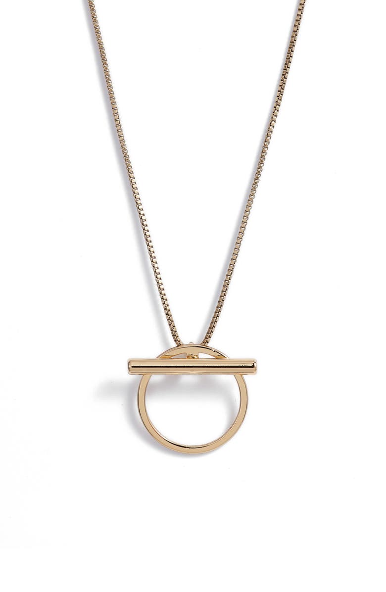 JENNY BIRD Rhye Pendant Necklace, Main, color, 