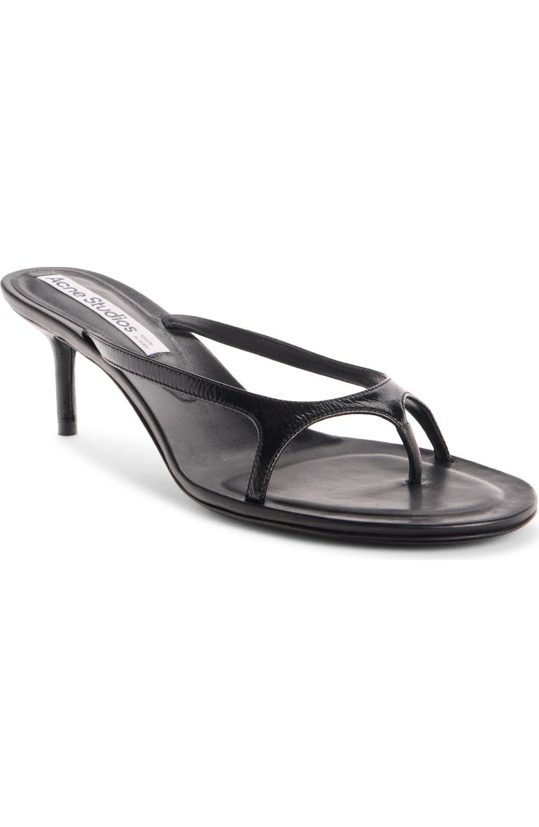 Acne Studios Sandal, Main, color, Black