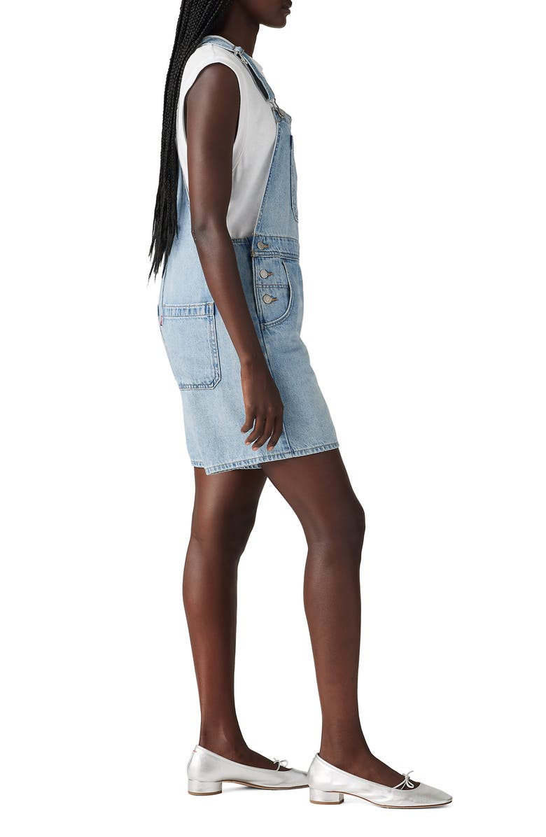 Levi's<sup>®</sup> Denim Utility Shortalls, Alternate, color, Summer Job