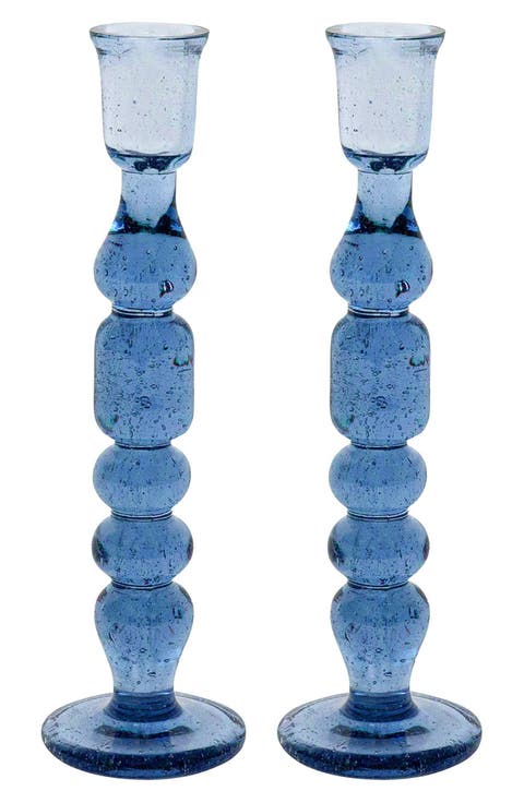 Provence Set of 2 Candlesticks