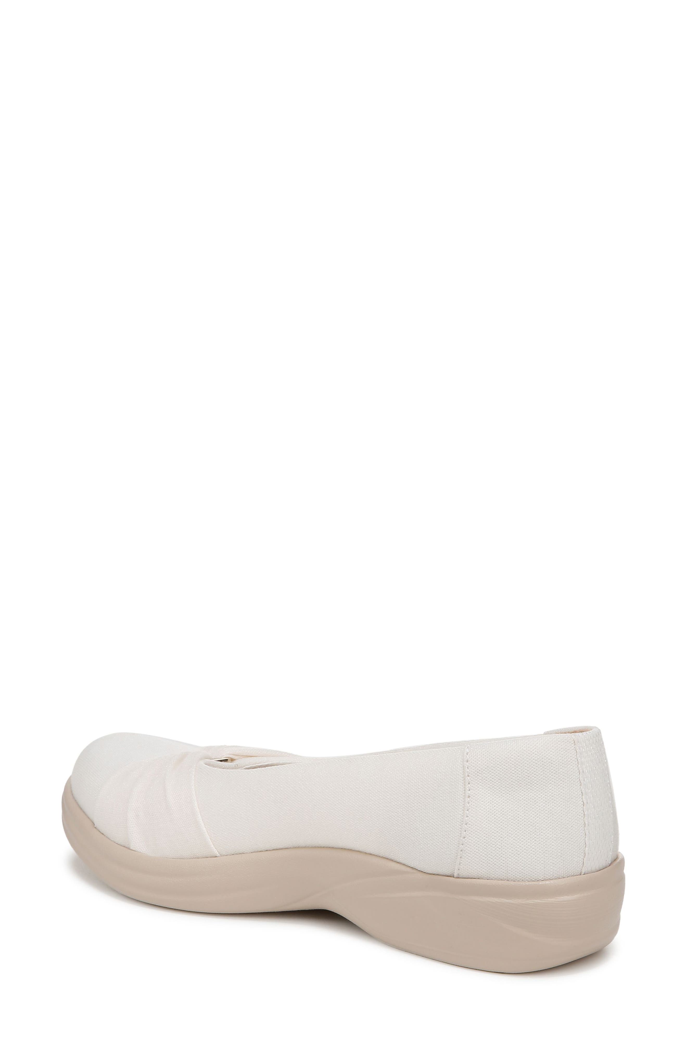 LifeStride Paige Flat, Alternate, color, Sugar Cream
