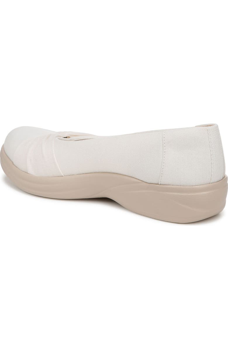 LifeStride Paige Flat, Alternate, color, Sugar Cream