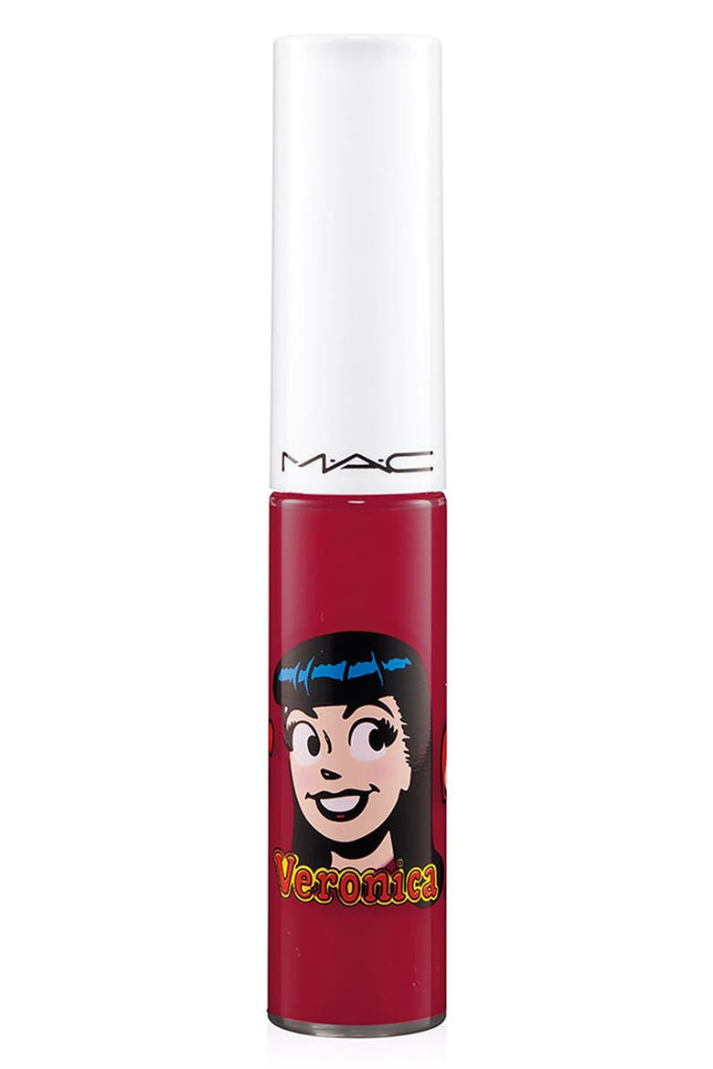 M·A·C 'Archie's Girls - Veronica' Lipglass, Main, color, STRAWBERRY MALT