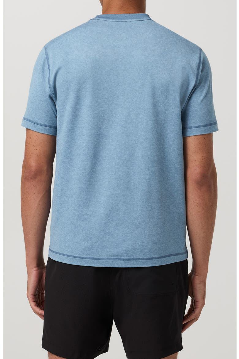 Ponto Performance T-Shirt, Alternate, color, SALTY AIR HEATHER