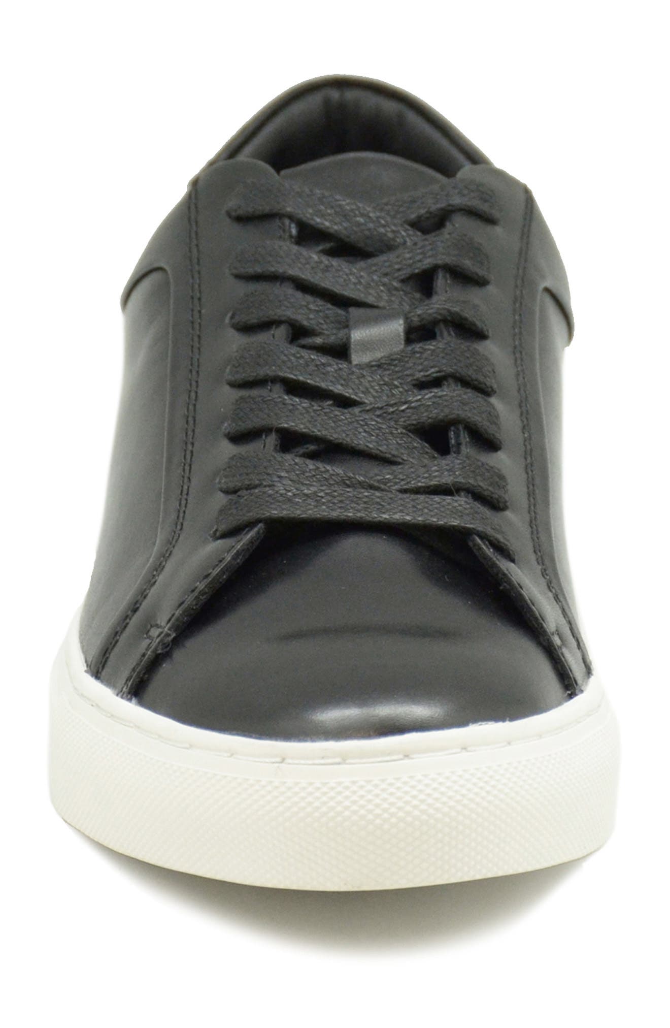 La Milano Teo Low Top Sneaker, Alternate, color, Black