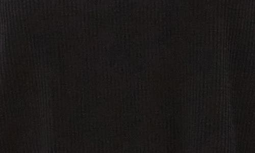 Michael Stars Tia Rib Sweater In Black