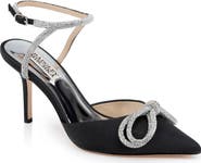 Badgley Mischka Collection Jasmine Pointed Toe Pump