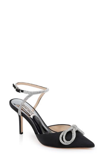 BADGLEY MISCHKA BADGLEY MISCHKA COLLECTION JASMINE POINTED TOE PUMP