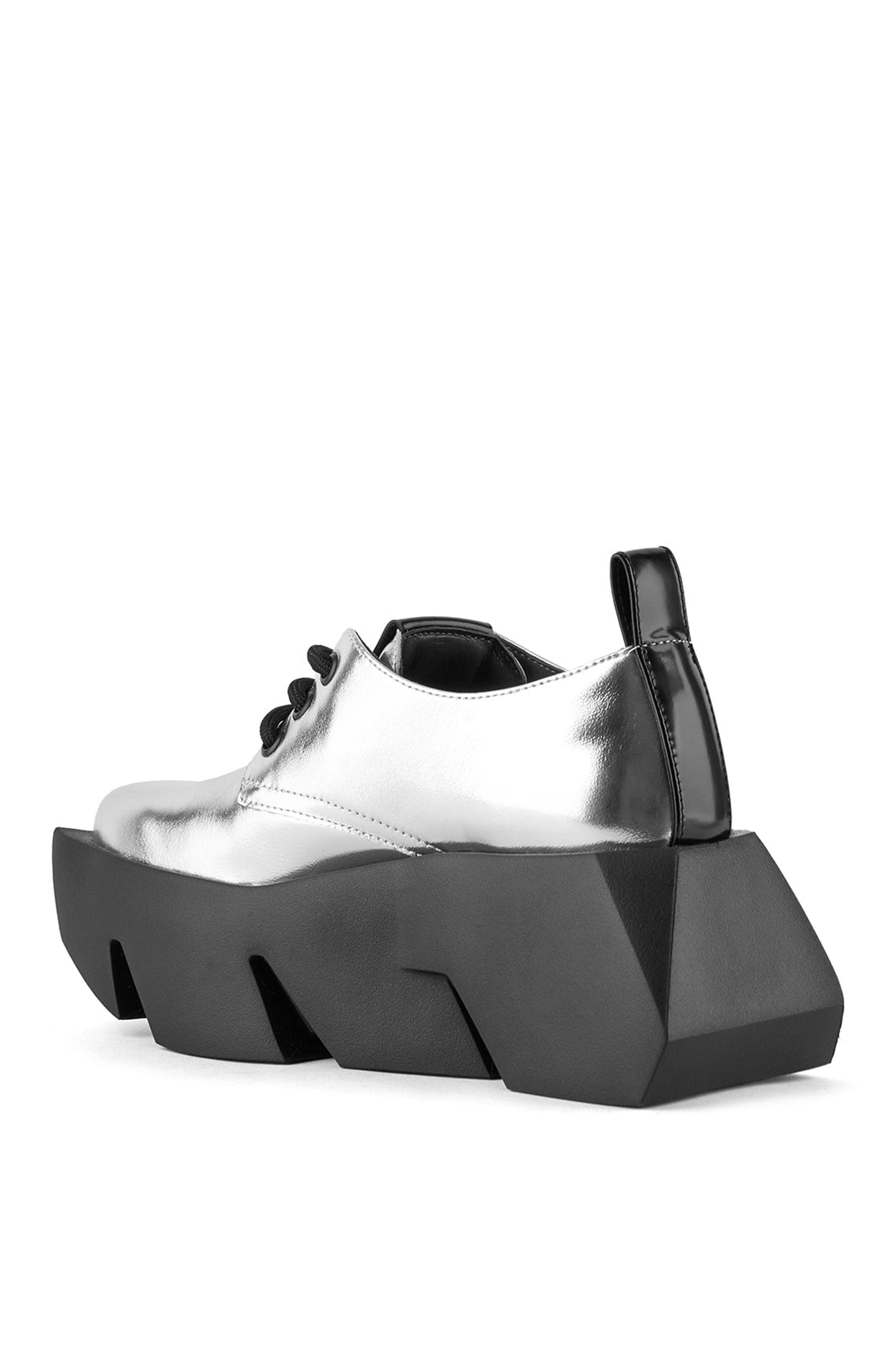 United Nude Bull Derby, Alternate, color, Silver