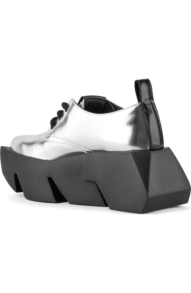 United Nude Bull Derby, Alternate, color, Silver
