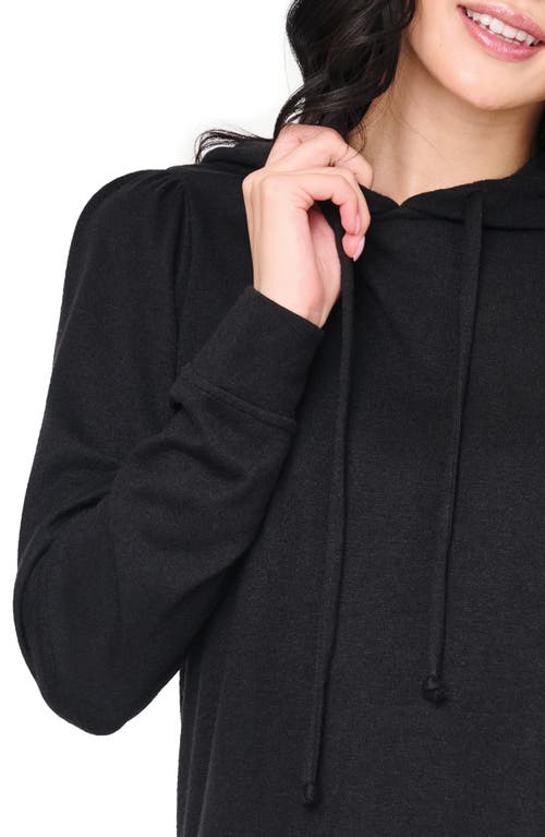 Gibsonlook Chic Luxe Alpine Hoodie In Black