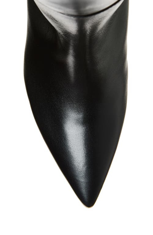Stuart Weitzman Mara 75 Knee High Bootie In Black