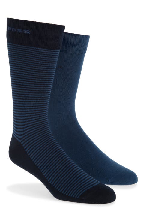 Assorted 2-Pack Dress Socks