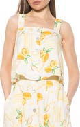 Alexia Admor Elena Trapeze Tank