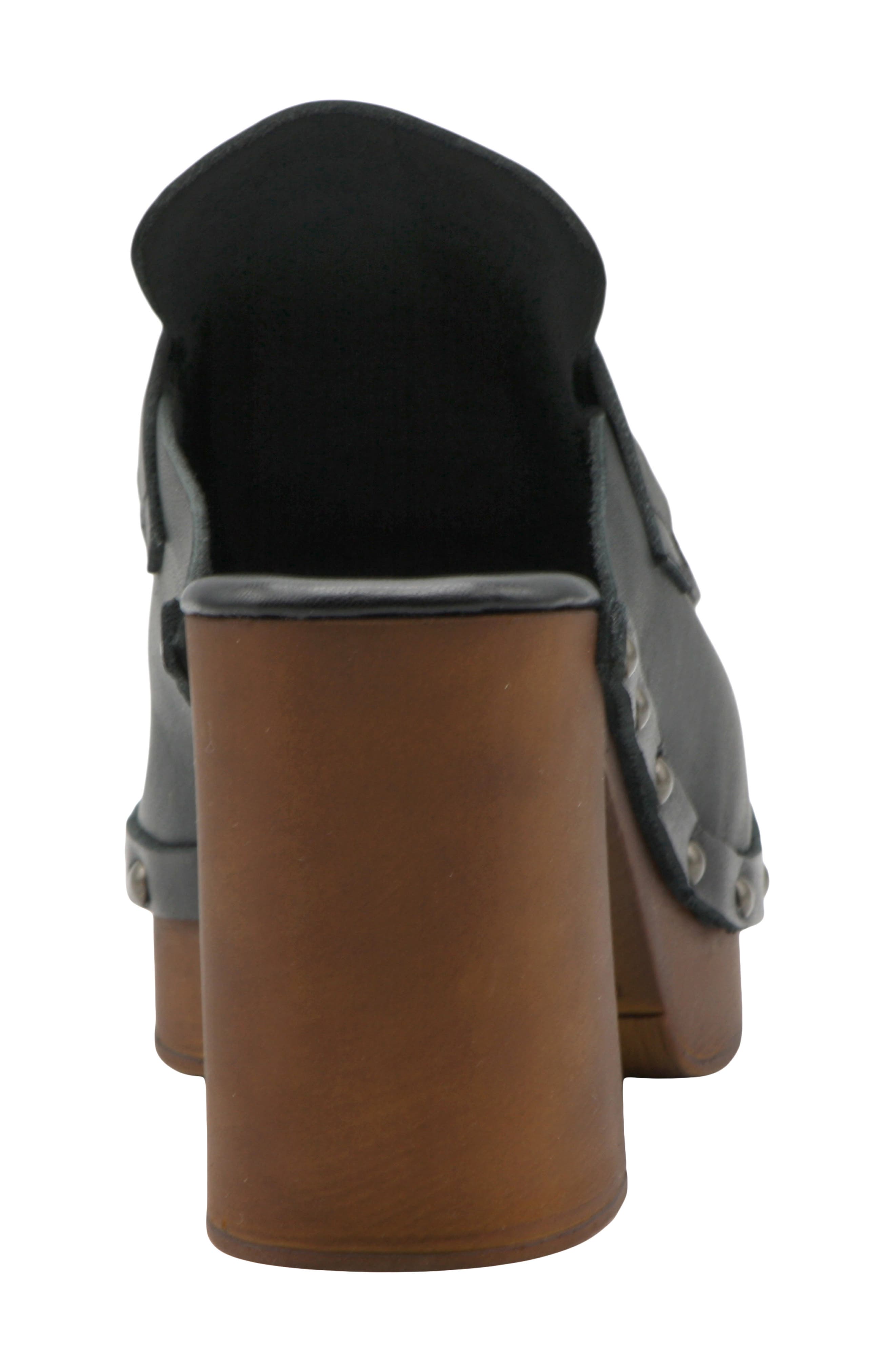 Charles by Charles David Xtra Platform Penny Loafer Mule, Alternate, color, 