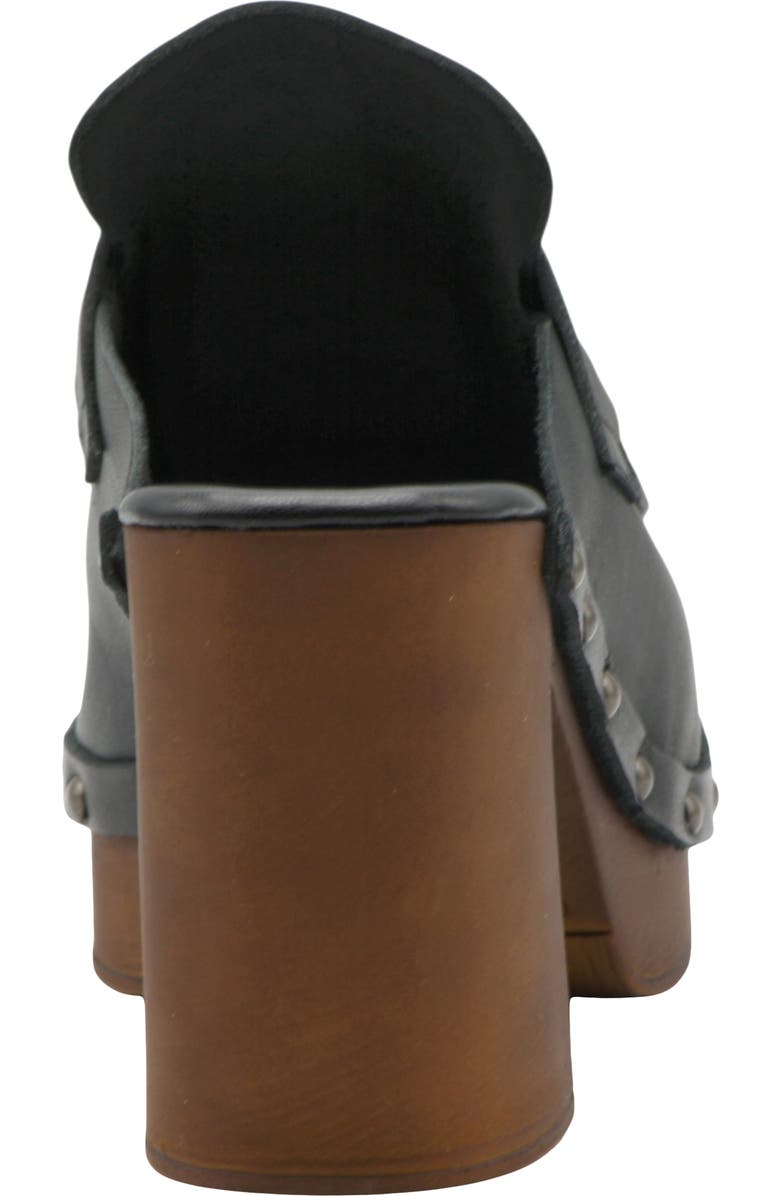 Charles by Charles David Xtra Platform Penny Loafer Mule, Alternate, color, Black-Le