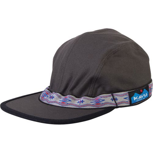 Kavu Organic Strapcap In Gray