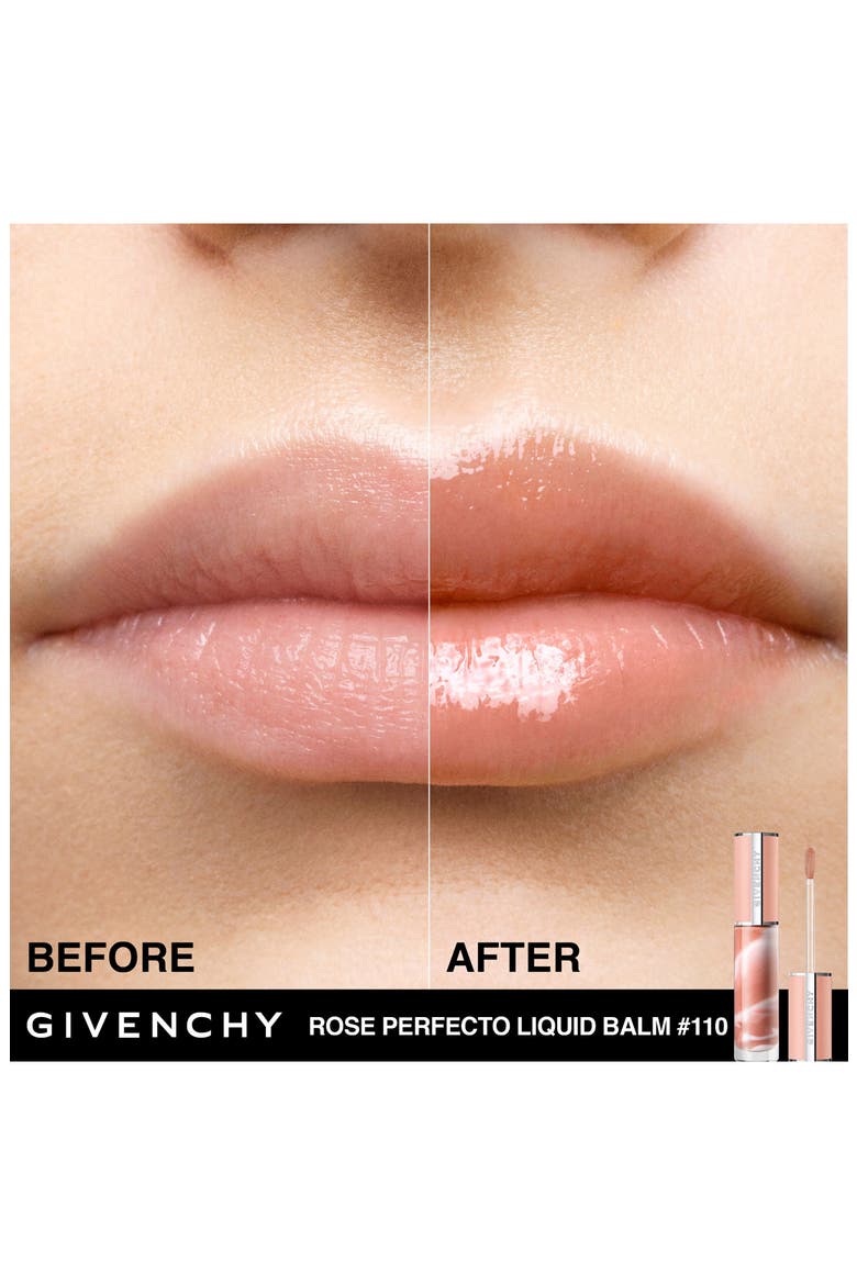 Rose Perfecto Liquid Lip Balm, Alternate, color, 110 MIKLY NUDE