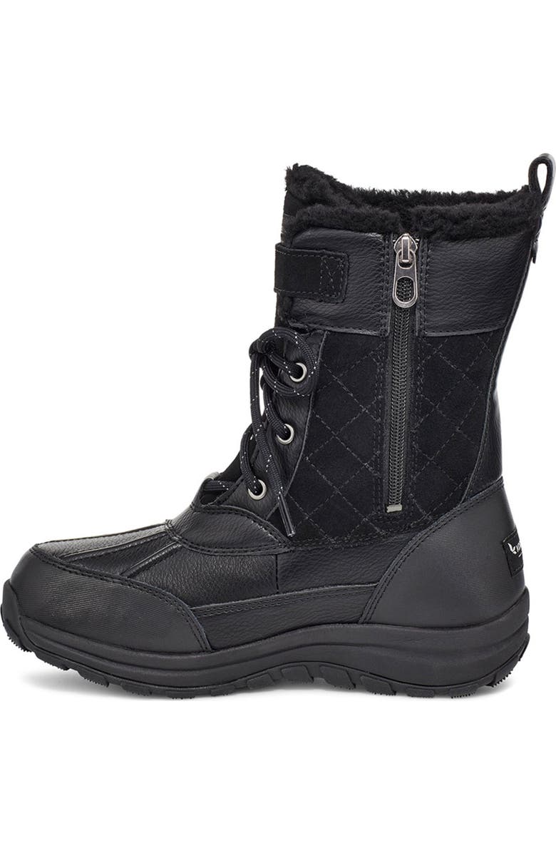 Koolaburra by UGG<sup>®</sup> Koolaburra by Ugg Imree Faux Fur Lined Waterproof Moto Boot, Alternate, color,