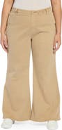 Lysse Iris Flat Front Wide Leg Jeans