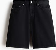 H&M Relaxed Fit Denim Shorts