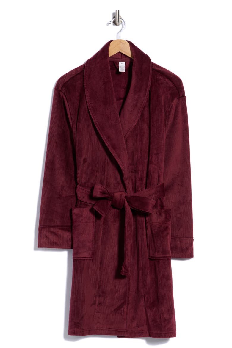 Dreamy Rib Robe, Alternate, color, WINDSOR WINE