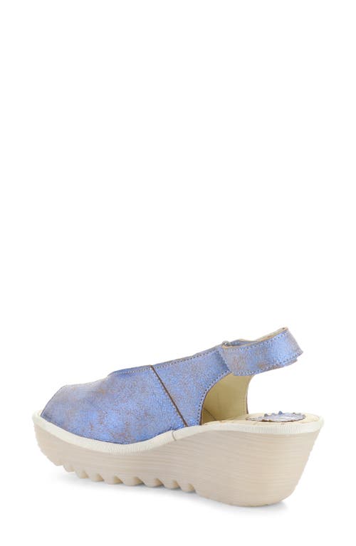 Fly London Yeay Peep Toe Sandal