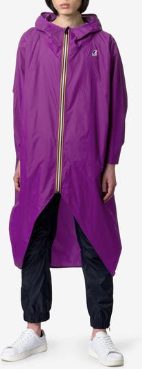 K-Way Rennes Waterproof Packable Rain Poncho | Nordstrom