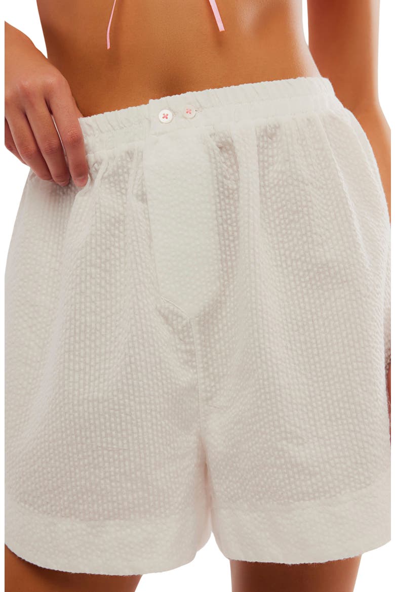 Cloud Nine Sleep Boxers, Alternate, color, IVORY COMBO