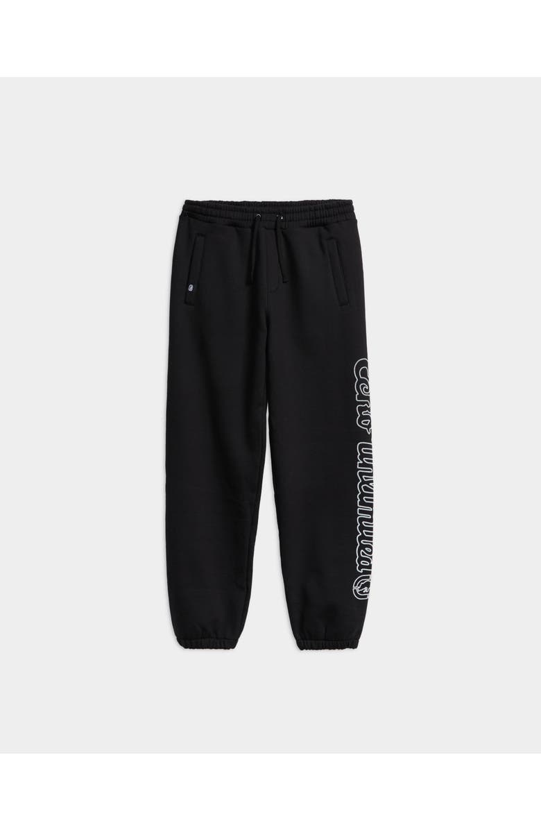 ECKO Core Puff Chainstitch Joggers, Main, color, Black