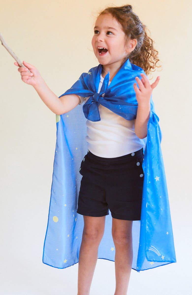 Sarah's Silks Set of 5 Rainbow Enchanted Playsilks, Alternate, color, 