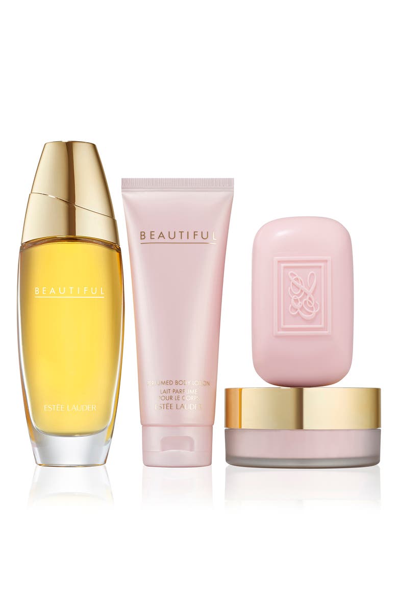 Estée Lauder Beautiful Luxury Collection Fragrance Set $192 Value, Alternate, color, 