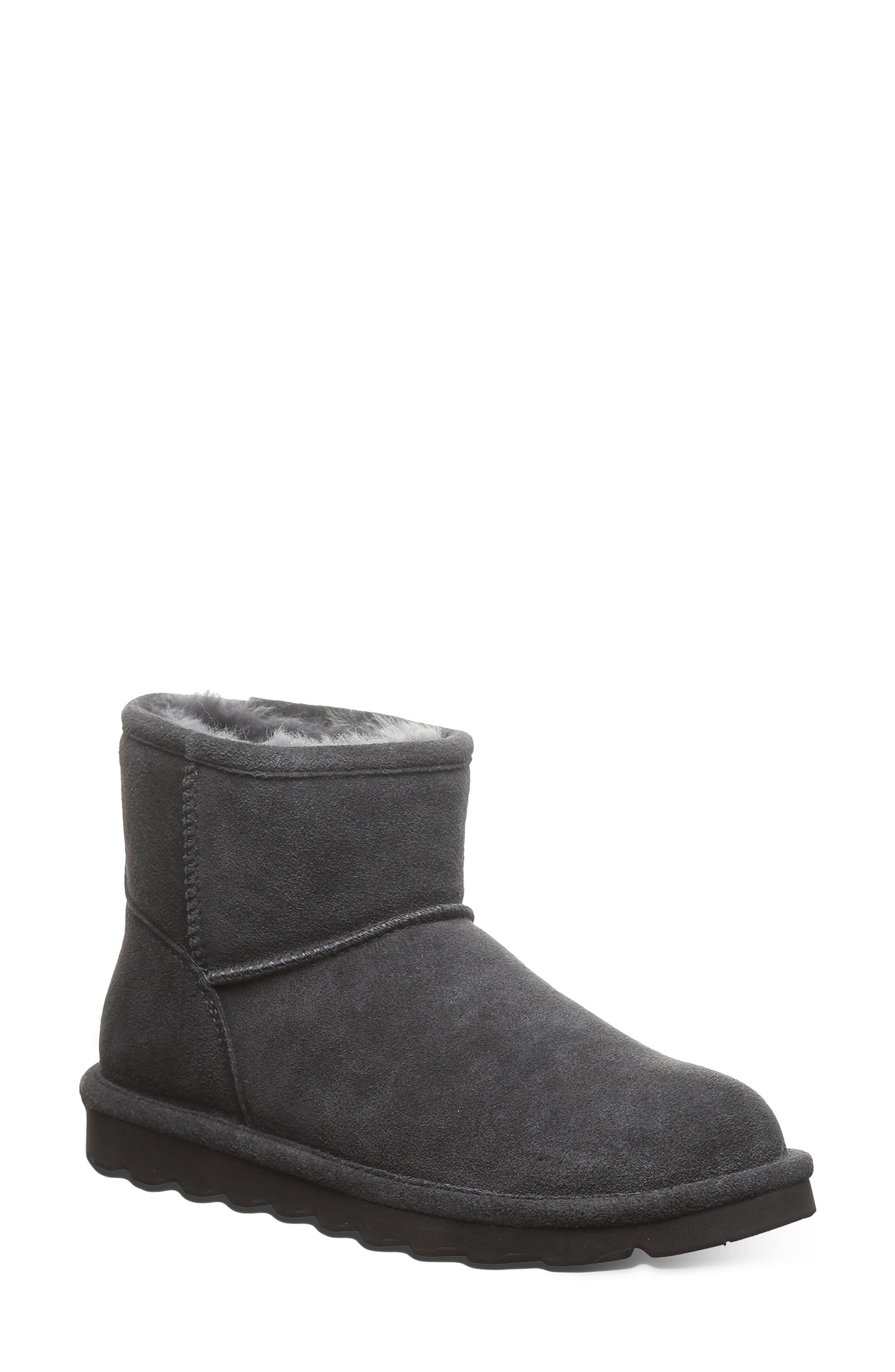 BEARPAW Alyssa Genuine Shearling Lined Boot - Wide Width