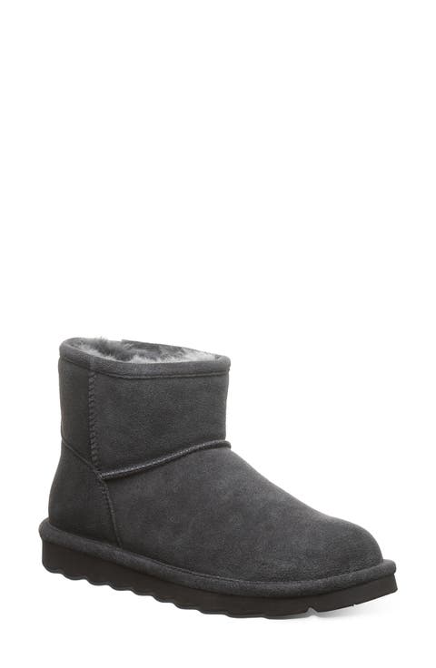 Alyssa Genuine Shearling Lined Boot - Wide Width (Women)